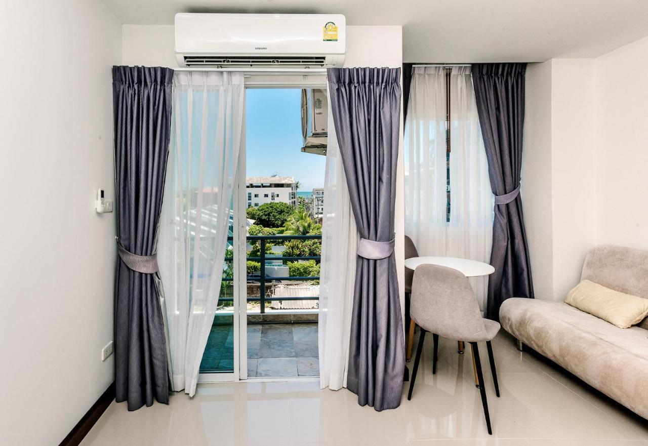Beach 7 Condo Jomtien Exterior foto