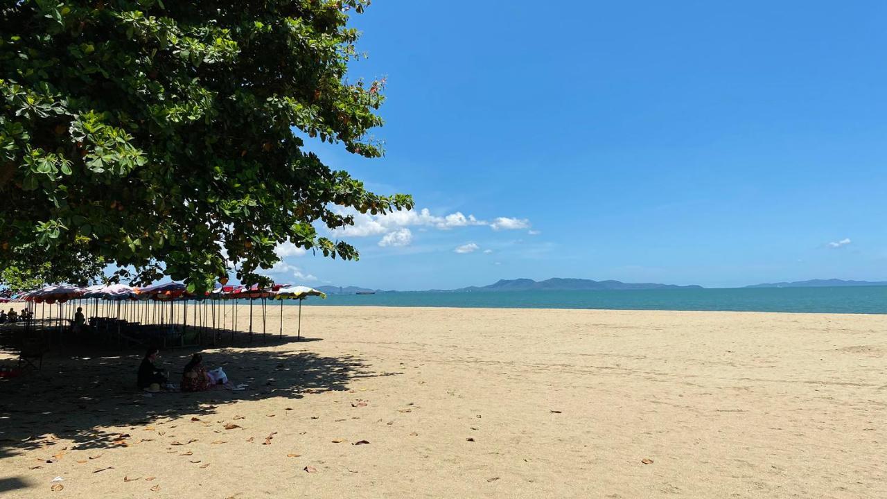Beach 7 Condo Jomtien Exterior foto