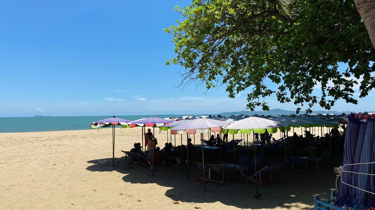 Beach 7 Condo Jomtien Exterior foto