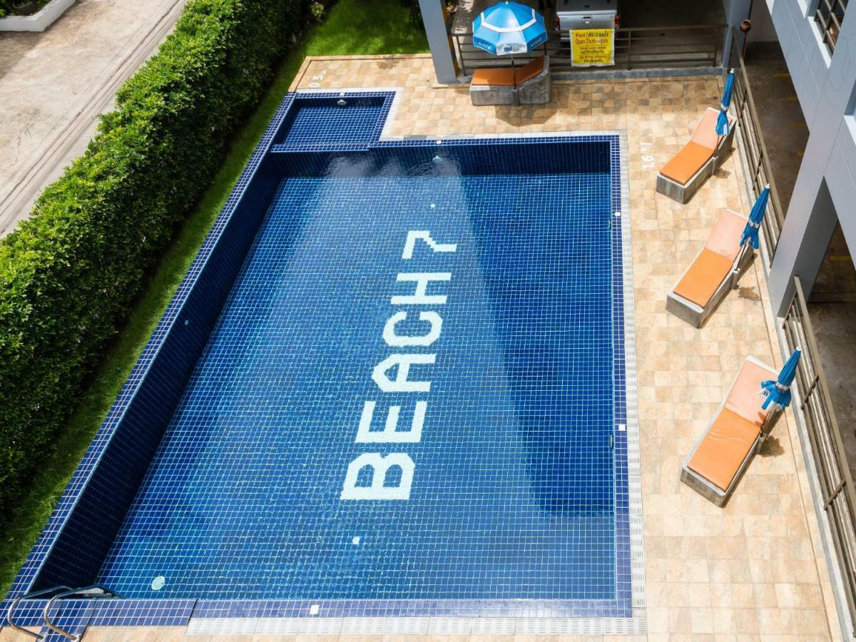 Beach 7 Condo Jomtien Exterior foto